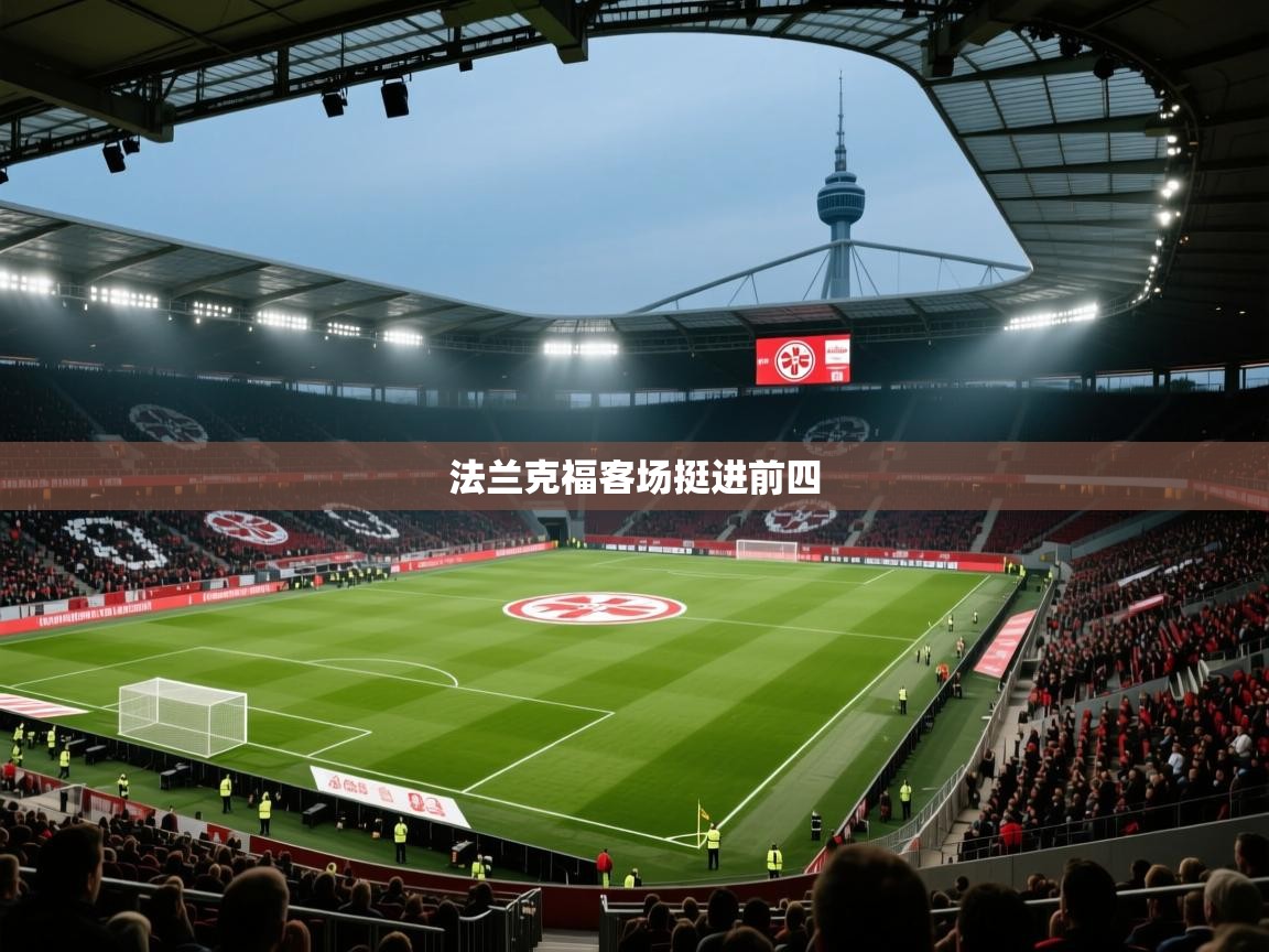 法兰克福客场挺进前四  第2张