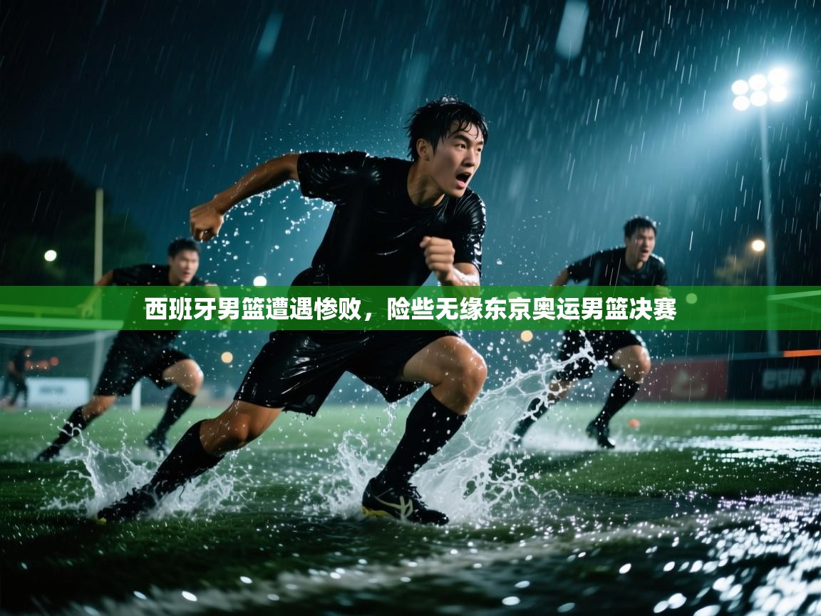 西班牙男篮遭遇惨败，险些无缘东京奥运男篮决赛  第1张