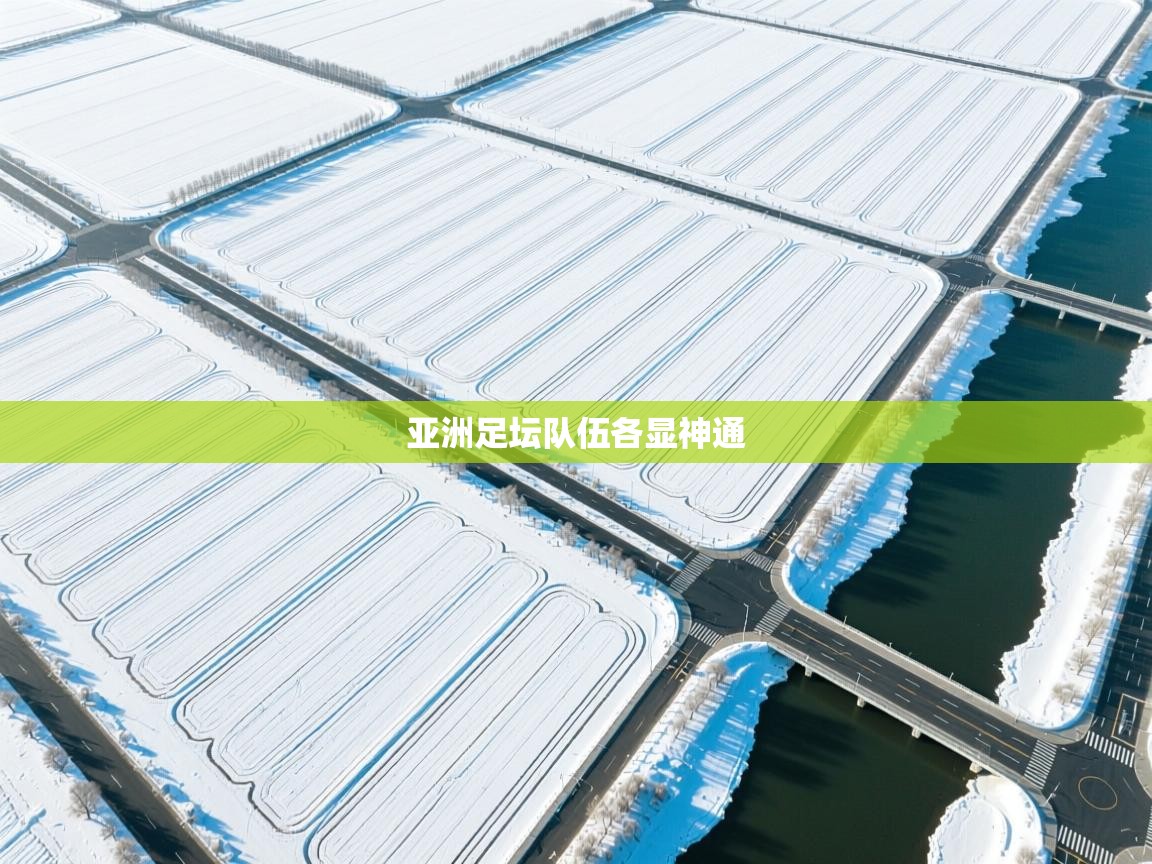 亚洲足坛队伍各显神通 第2张