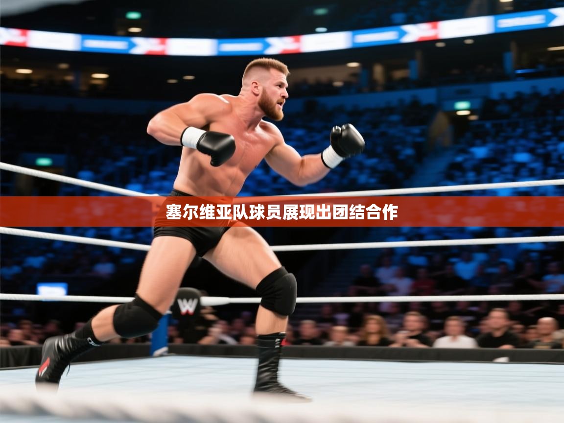 塞尔维亚队球员展现出团结合作 第1张