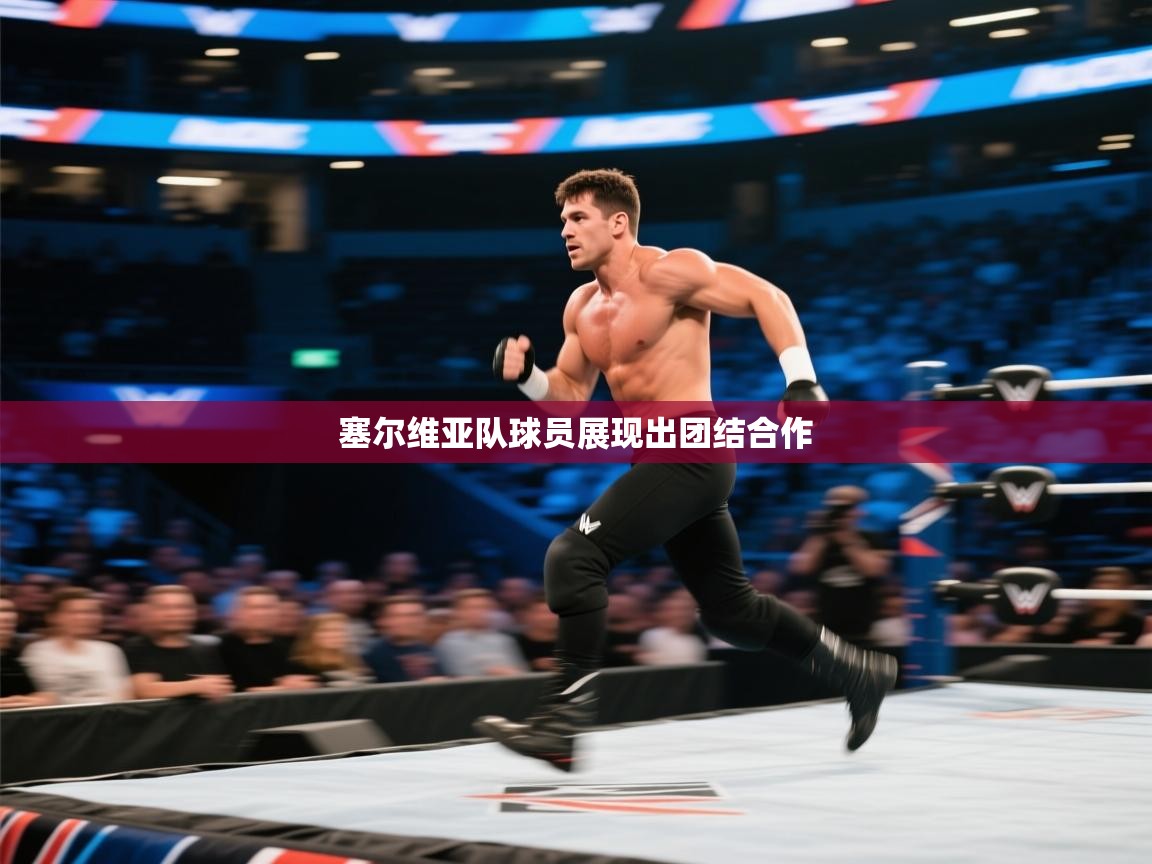 塞尔维亚队球员展现出团结合作 第2张