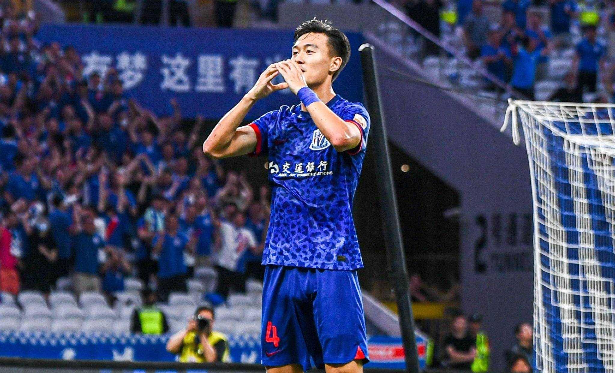 上海绿地申花备战充分，取得胜利的简单介绍
