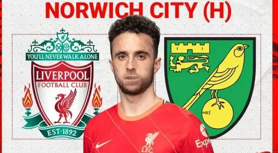 利物浦客场大胜诺里奇，取得胜利