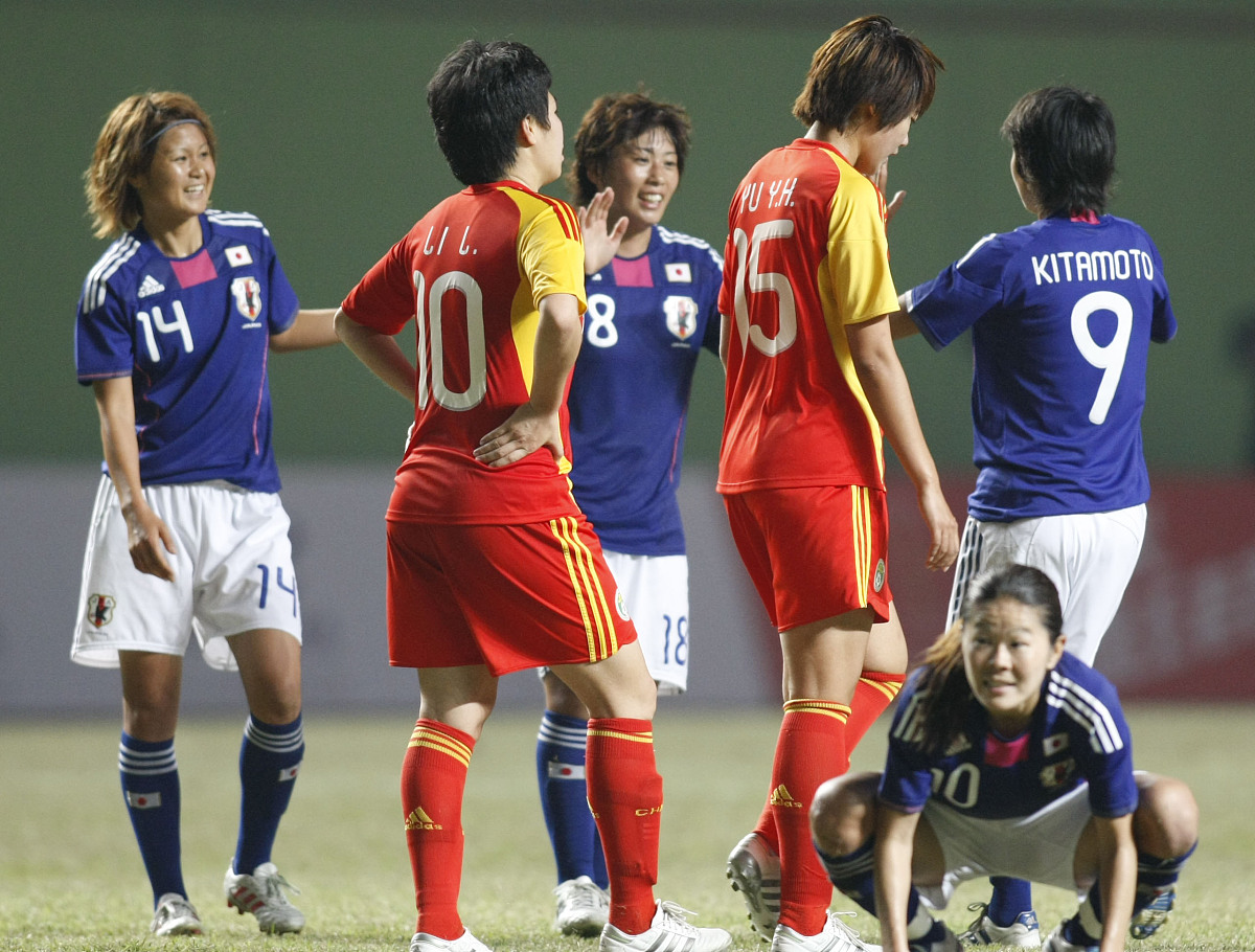 日本女足连续三年夺冠，实力强大！