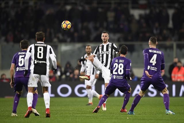 尤文图斯球星因伤退出国际米兰关键战役