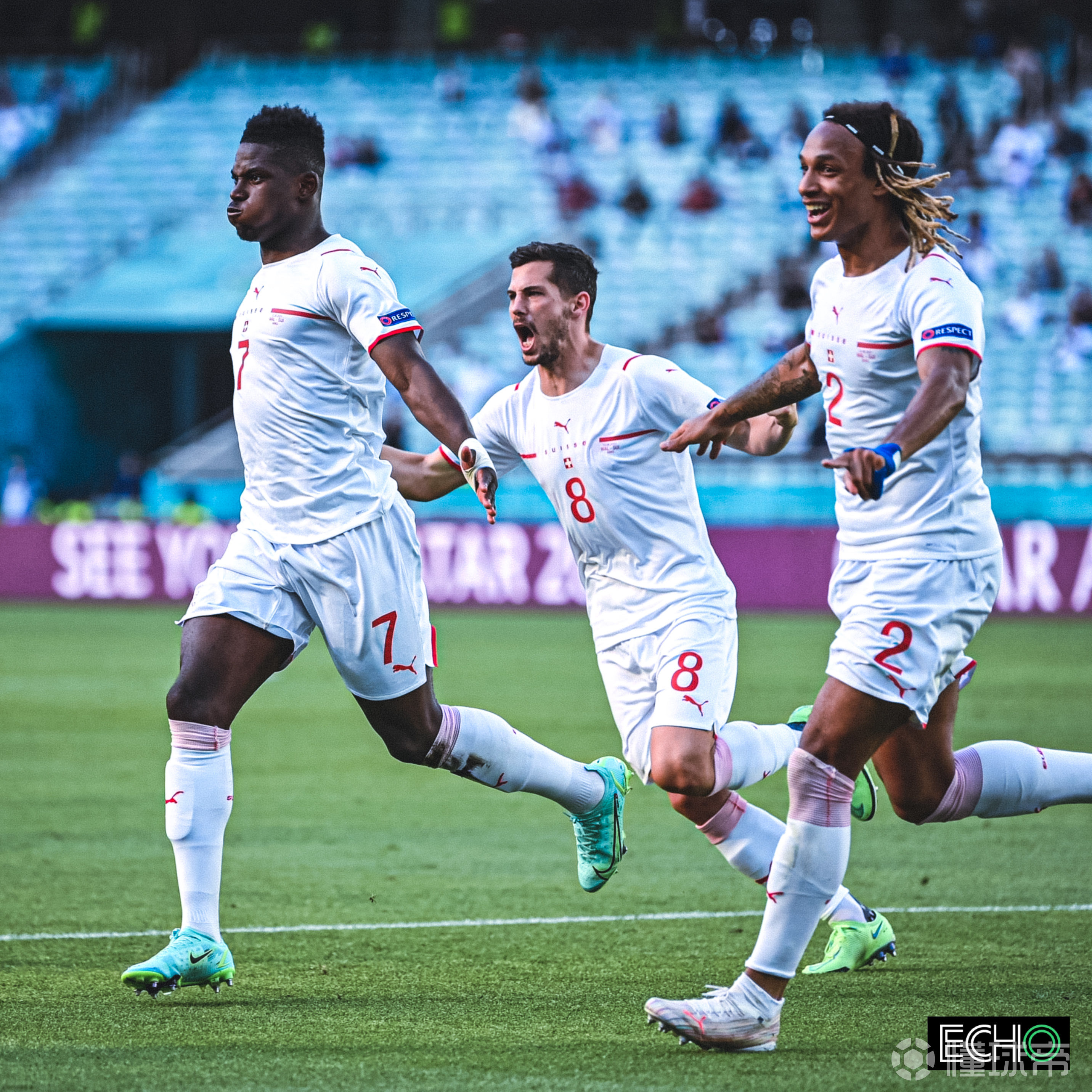 瑞士逆转威尔士，小组出线形势一片光明的简单介绍