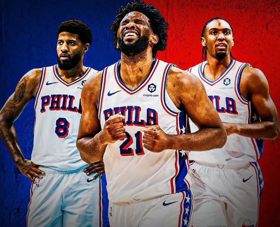 包含76人队团结互助，全面压制对手的词条