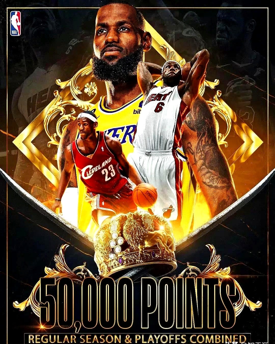 詹姆斯单节独得15分，率队胜热火的简单介绍