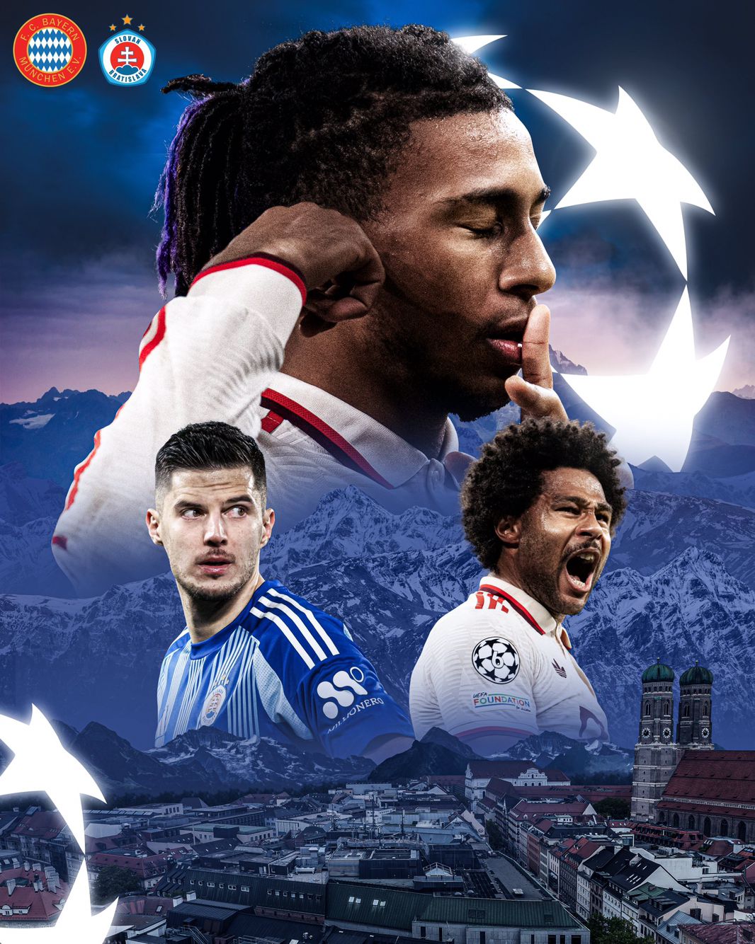 拜仁失球，欧冠之路任重道远