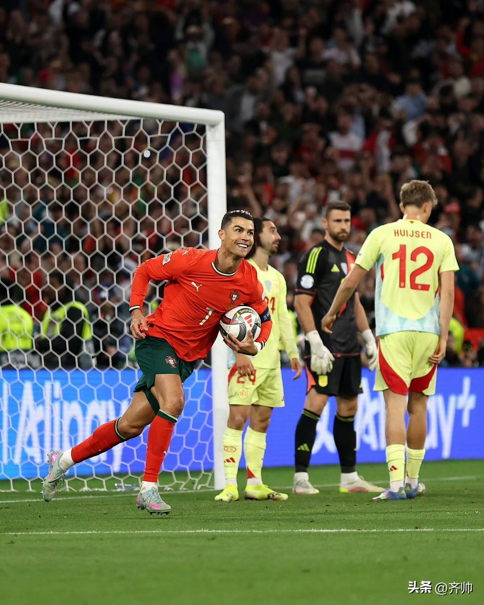 葡萄牙队连续蝉联欧国联冠军