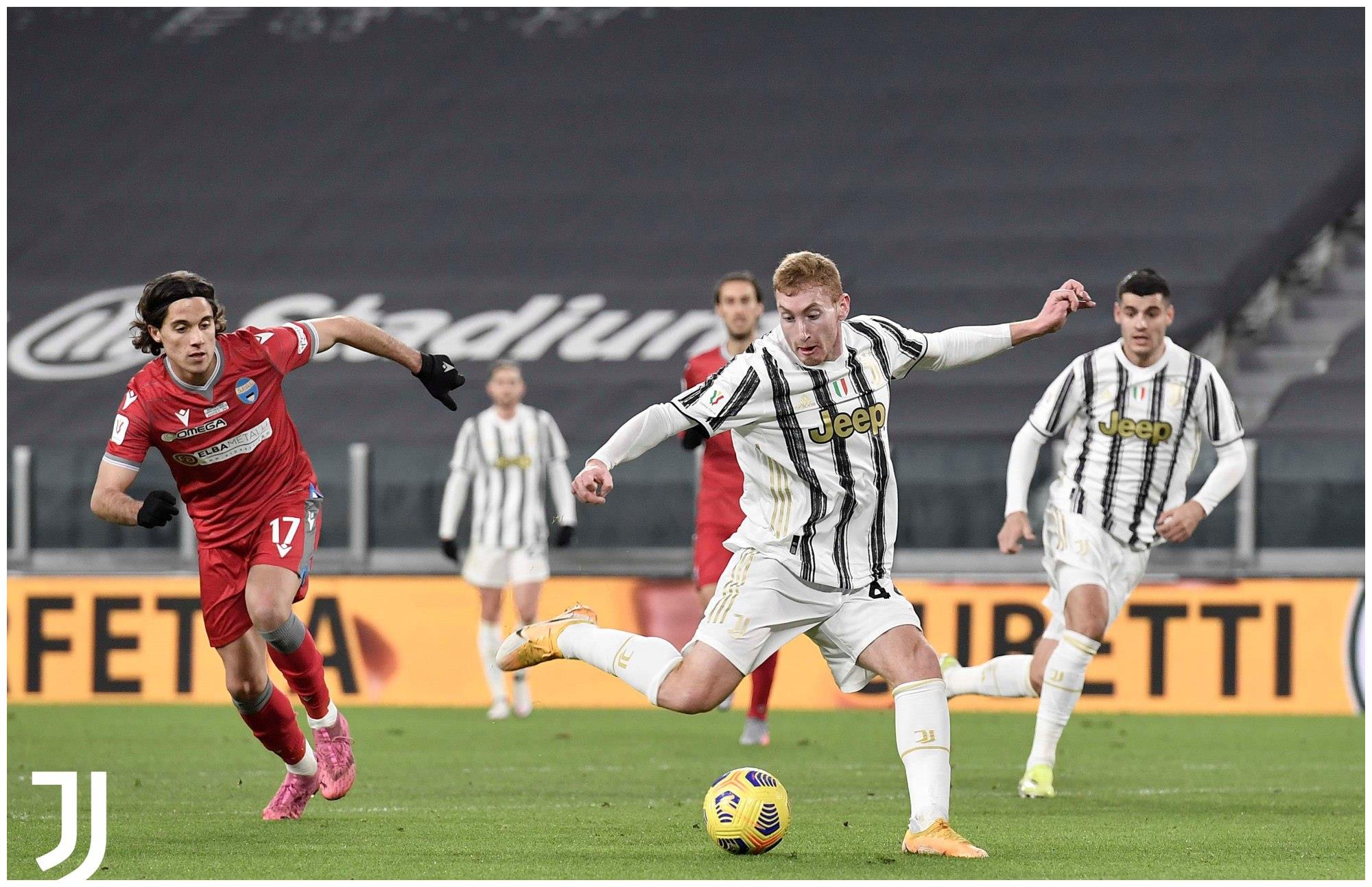 包含尤文图斯队在比赛中势如破竹，战胜对手晋级的词条