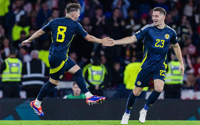 苏格兰在对阵波兰的比赛中落败